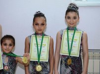 В Баку награждены призеры Открытого первенства по акробатике (ФОТО)