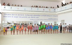 В Баку стартовало Открытое первенство по акробатике (ФОТО)
