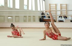 В Баку стартовало Открытое первенство по акробатике (ФОТО)