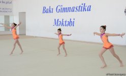 В Баку стартовало Открытое первенство по акробатике (ФОТО)