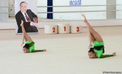 В Баку стартовало Открытое первенство по акробатике (ФОТО)