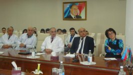 В Баку отметили юбилей Николая Бурденко (ФОТО)