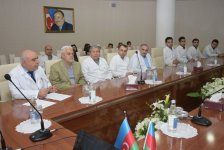 В Баку отметили юбилей Николая Бурденко (ФОТО)