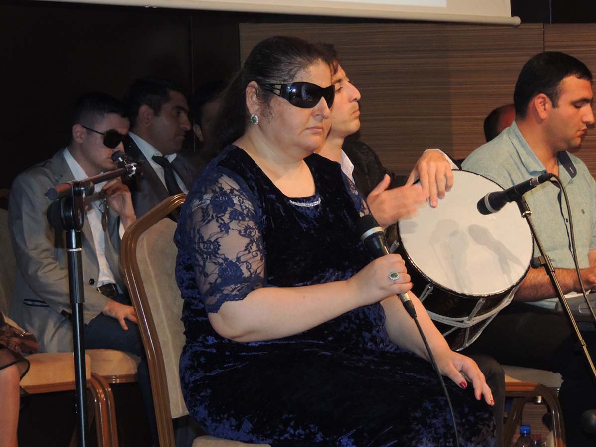 Уникальный концерт музыкантов с физическими ограничениями в Баку (ФОТО)