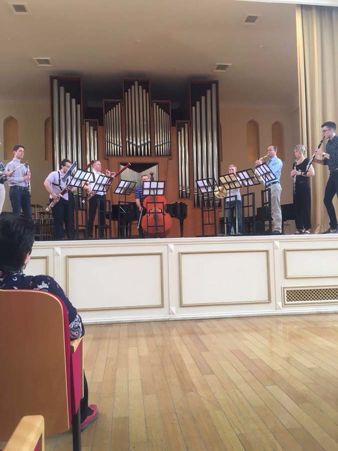 В Бакинской музыкальной академии  прошел мастер-класс Оslo Chamber Orchestra (ФОТО)