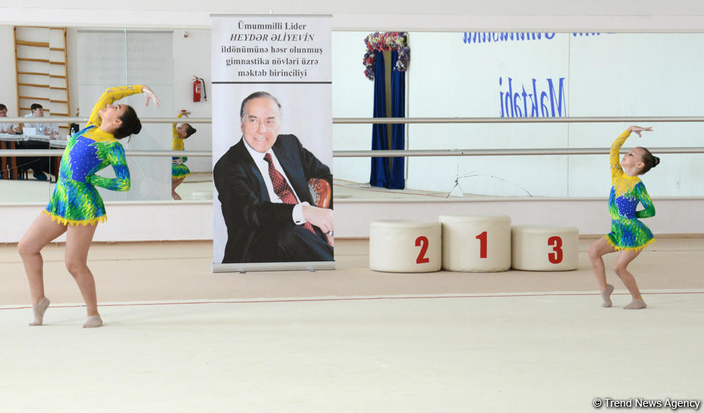 В Баку стартовало Открытое первенство по акробатике (ФОТО)