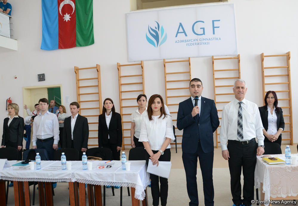 В Баку стартовало Открытое первенство по акробатике (ФОТО)