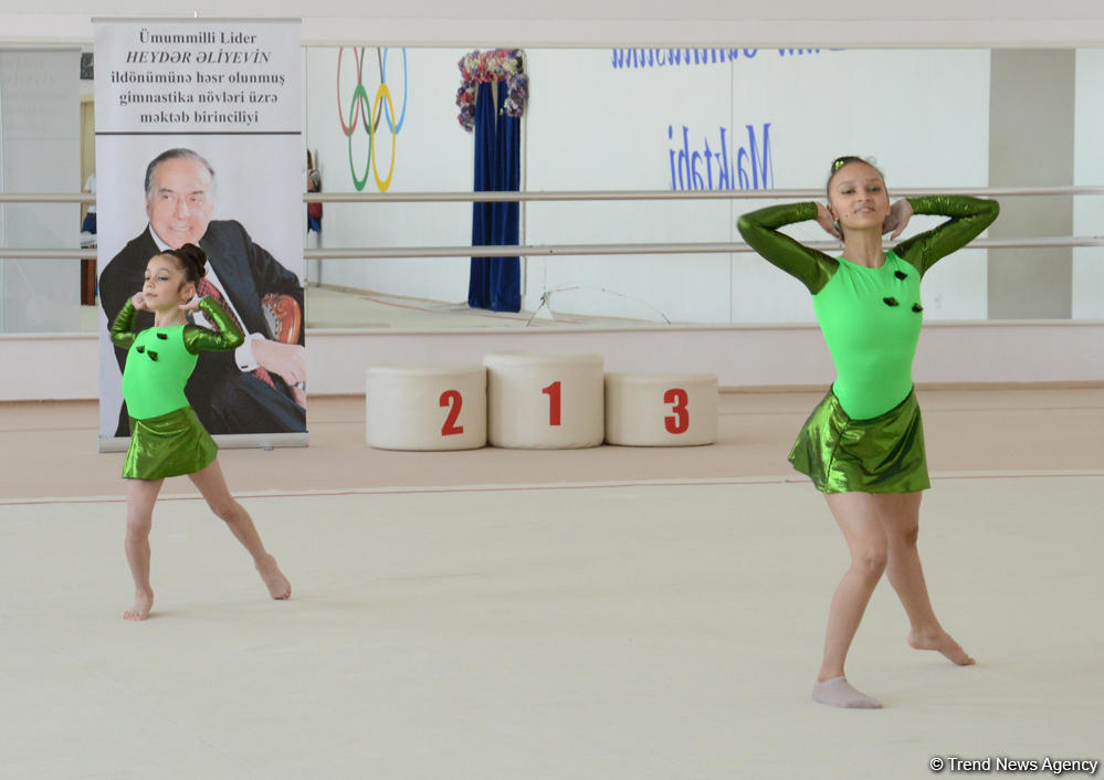 В Баку стартовало Открытое первенство по акробатике (ФОТО)