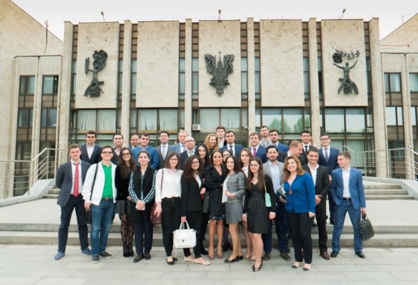 Лейла Алиева встретилась с педагогическим составом и студентами МГИМО (ФОТО)