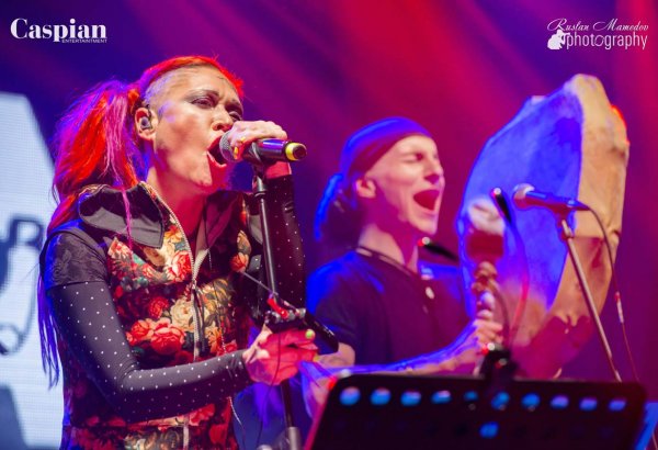 Загадочная Линда в Баку – безумная энергетика и феерическое шоу (ФОТО)