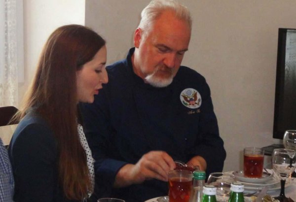 В Баку находится повар Барака Обамы, Опры Уинфри и Леди Гаги (ФОТО)