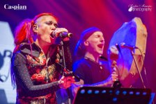 Загадочная Линда в Баку – безумная энергетика и феерическое шоу (ФОТО)