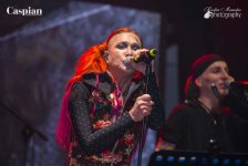 Загадочная Линда в Баку – безумная энергетика и феерическое шоу (ФОТО)