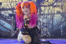 Загадочная Линда в Баку – безумная энергетика и феерическое шоу (ФОТО)