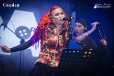 Загадочная Линда в Баку – безумная энергетика и феерическое шоу (ФОТО)