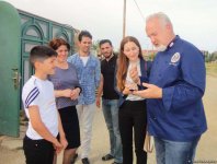 В Баку находится повар Барака Обамы, Опры Уинфри и Леди Гаги (ФОТО)