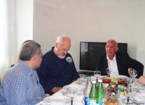 В Баку находится повар Барака Обамы, Опры Уинфри и Леди Гаги (ФОТО)