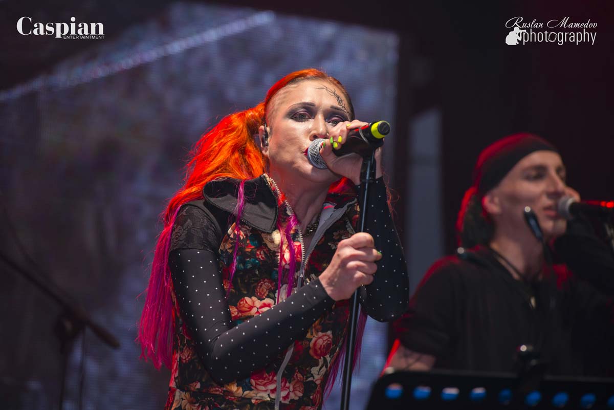 Загадочная Линда в Баку – безумная энергетика и феерическое шоу (ФОТО)