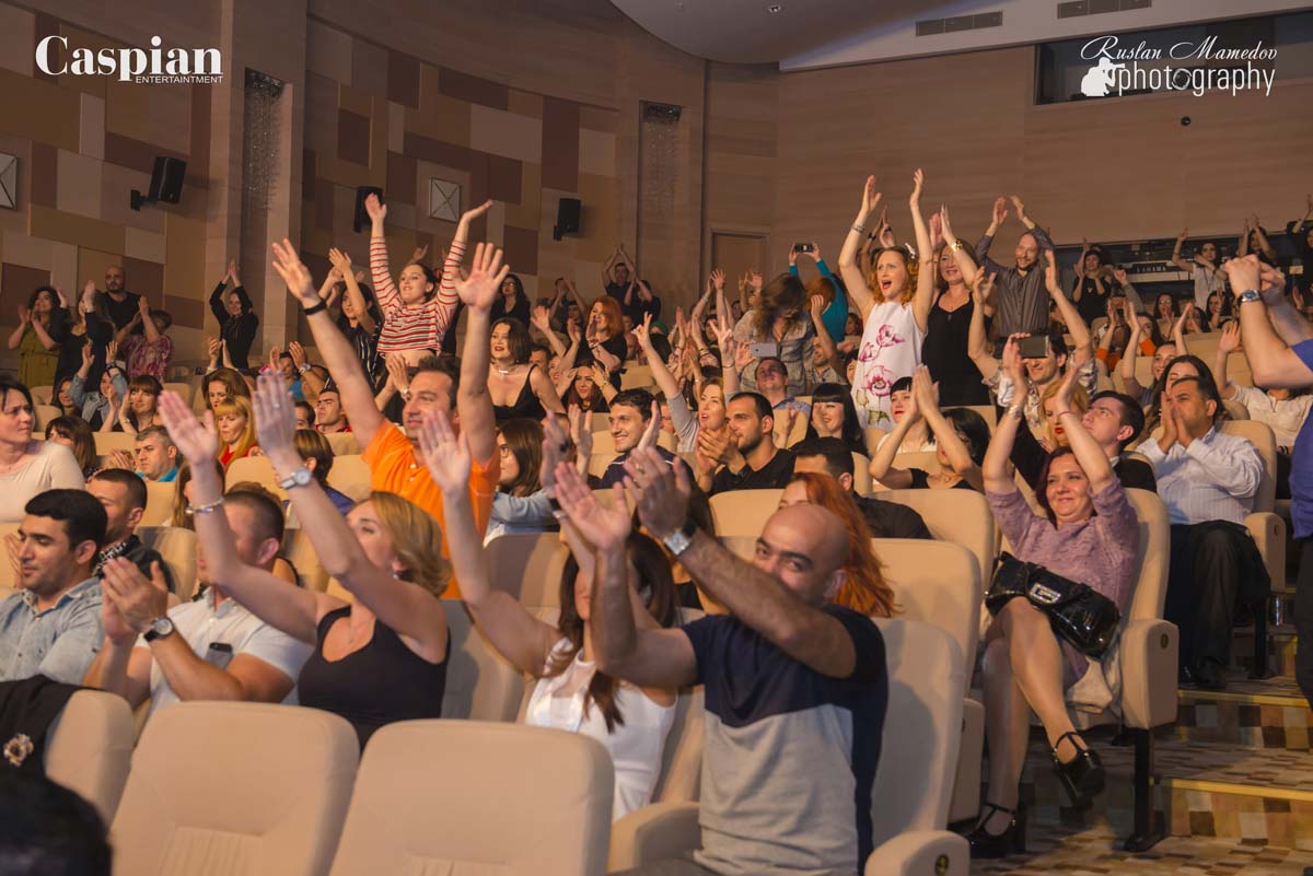 Загадочная Линда в Баку – безумная энергетика и феерическое шоу (ФОТО)