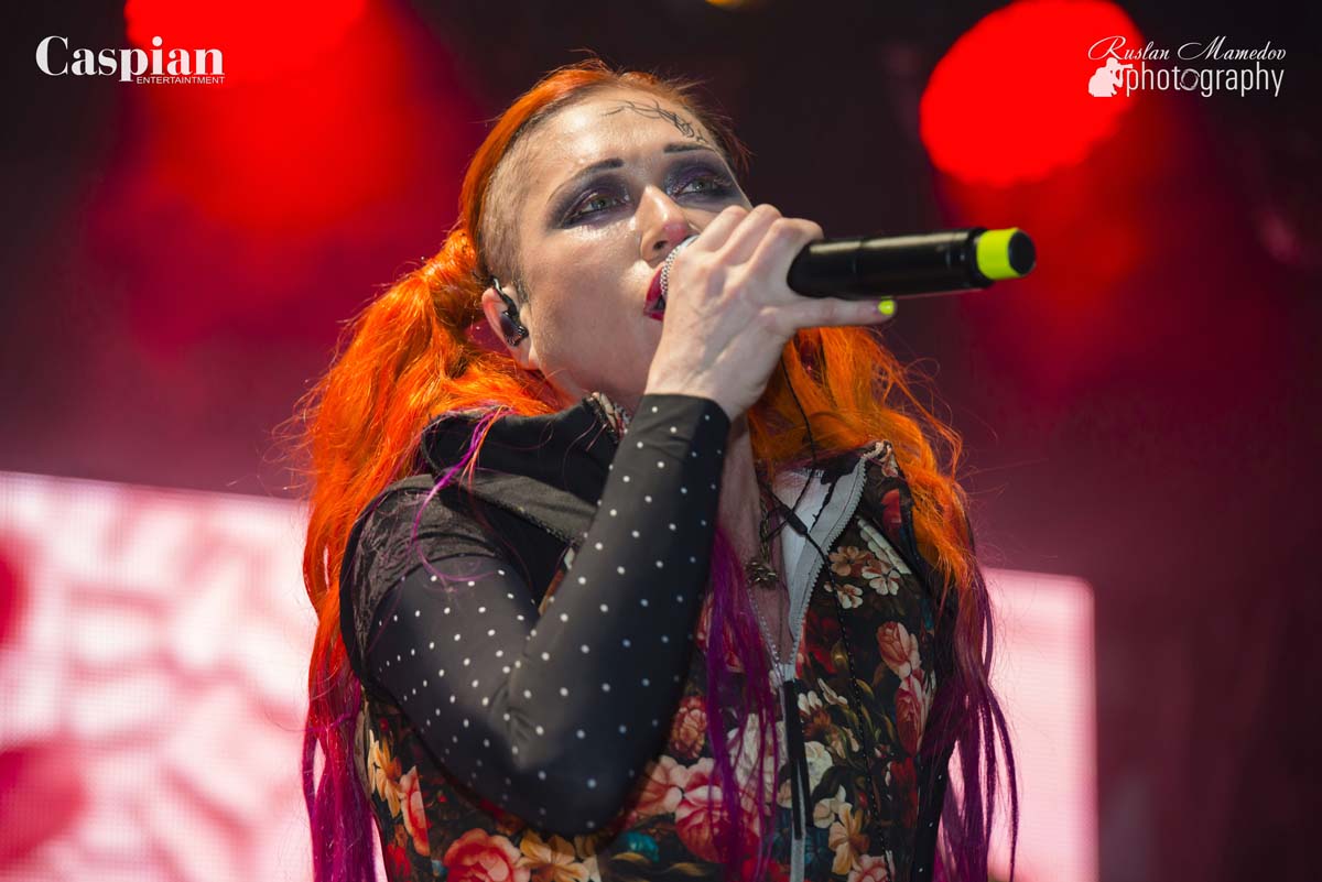 Загадочная Линда в Баку – безумная энергетика и феерическое шоу (ФОТО)