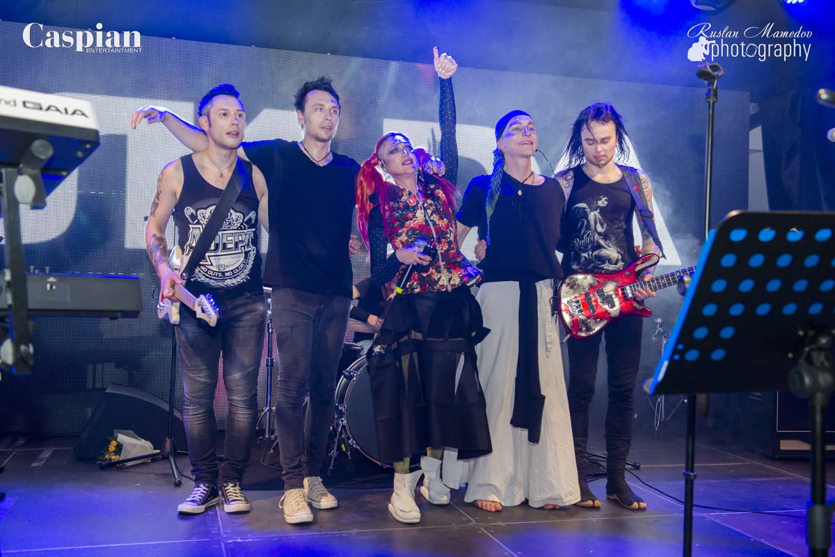 Загадочная Линда в Баку – безумная энергетика и феерическое шоу (ФОТО)