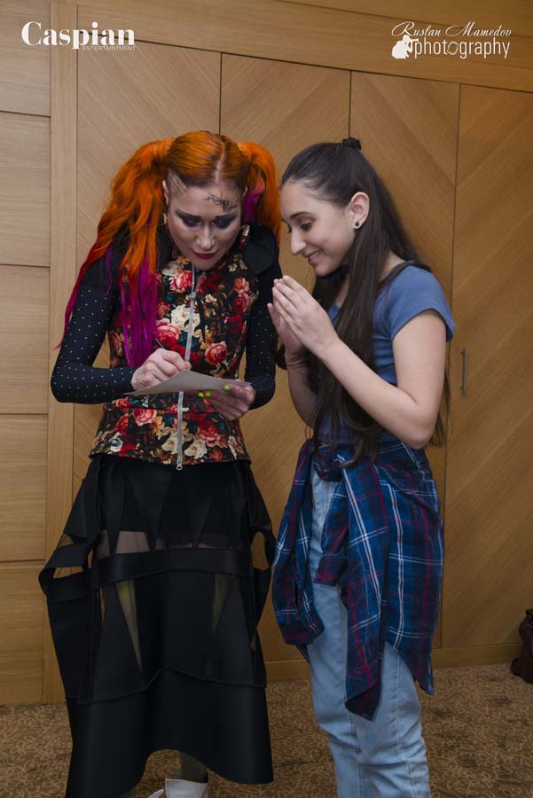 Загадочная Линда в Баку – безумная энергетика и феерическое шоу (ФОТО)