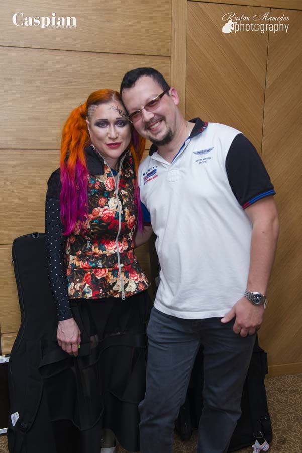 Загадочная Линда в Баку – безумная энергетика и феерическое шоу (ФОТО)