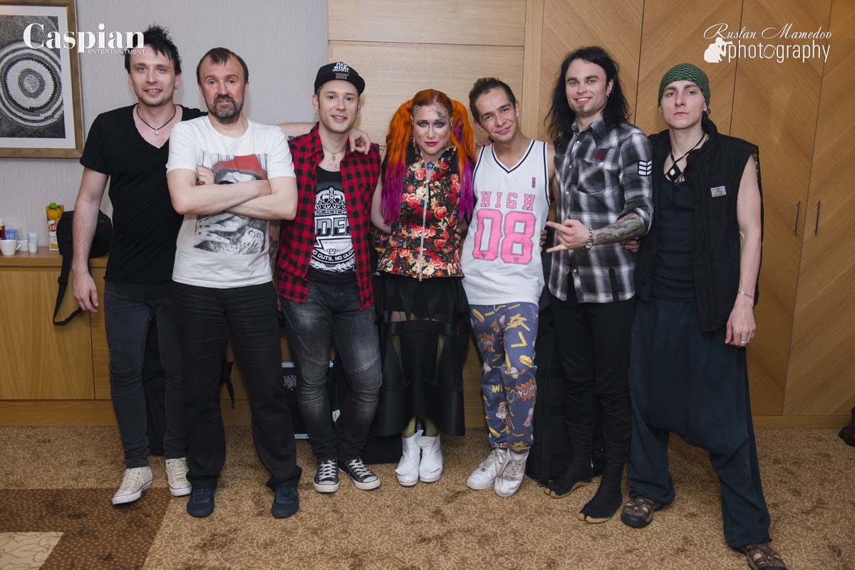 Загадочная Линда в Баку – безумная энергетика и феерическое шоу (ФОТО)