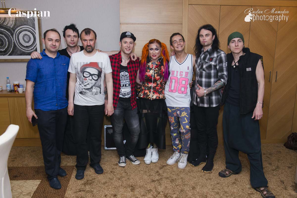 Загадочная Линда в Баку – безумная энергетика и феерическое шоу (ФОТО)