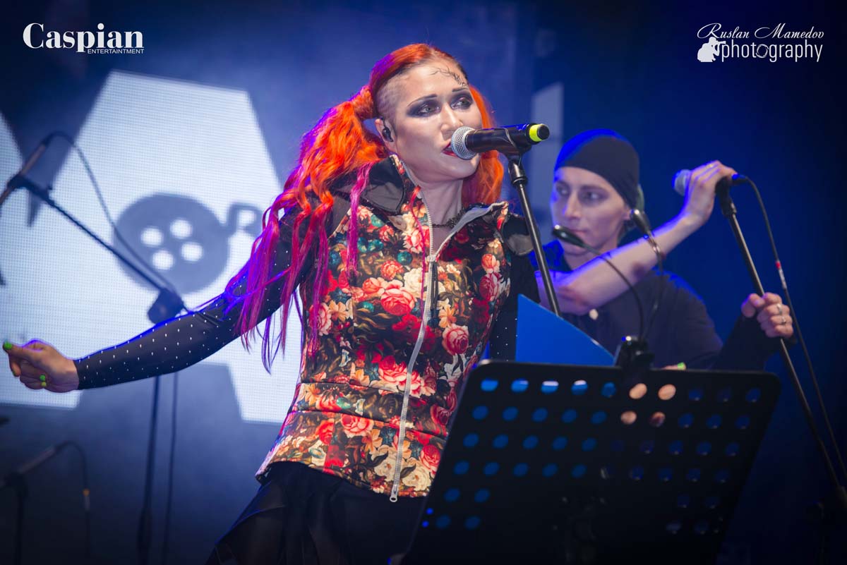 Загадочная Линда в Баку – безумная энергетика и феерическое шоу (ФОТО)