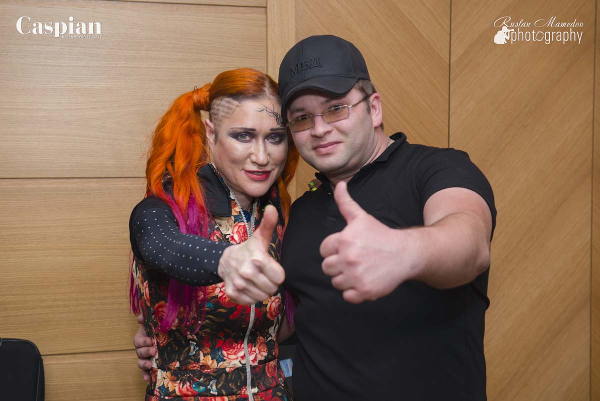 Загадочная Линда в Баку – безумная энергетика и феерическое шоу (ФОТО)