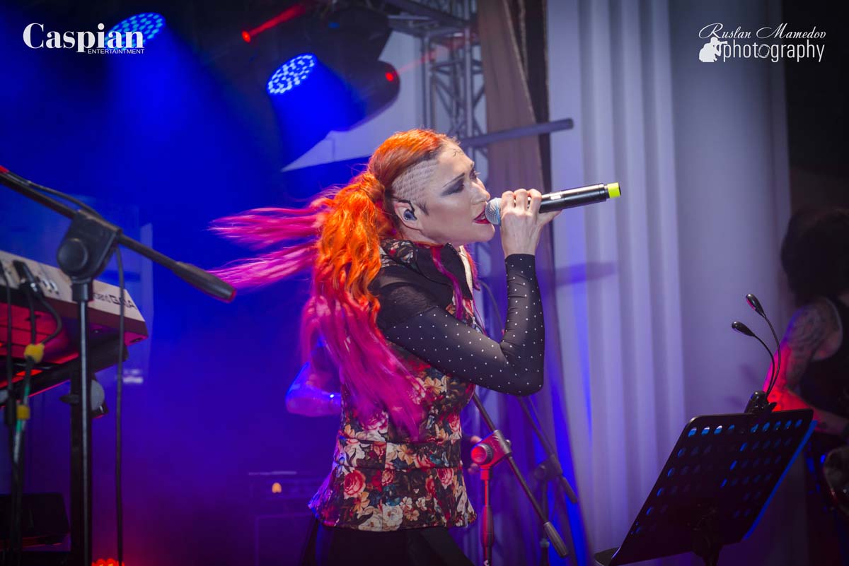 Загадочная Линда в Баку – безумная энергетика и феерическое шоу (ФОТО)