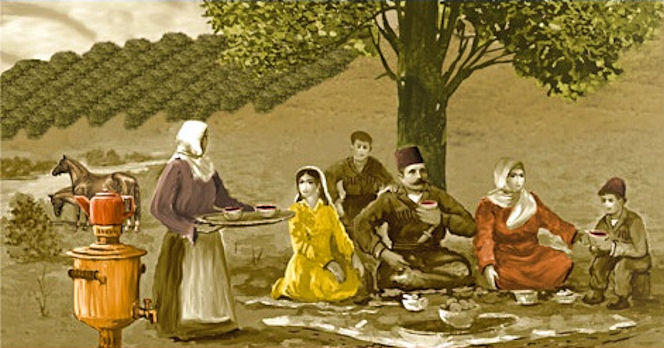 Азербайджан – один из лидеров в мире по традициям чаепития (ФОТО)