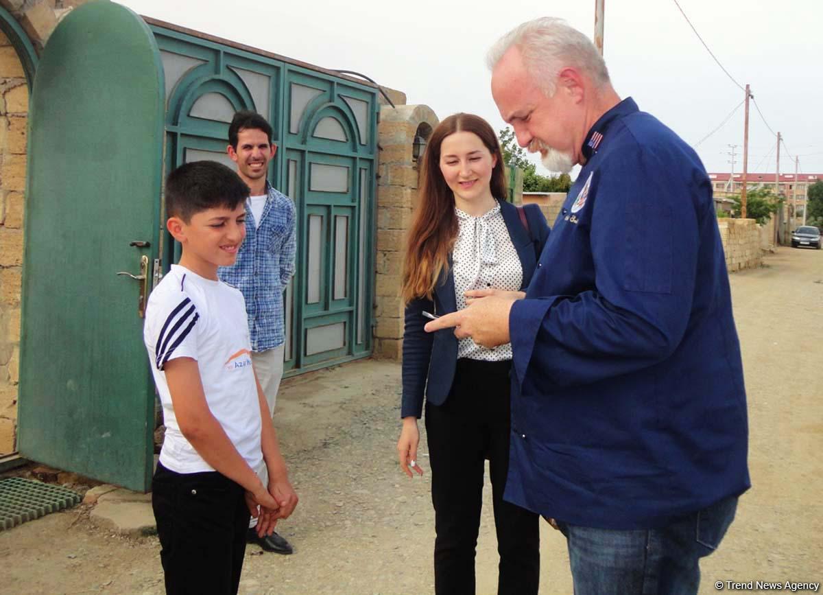 В Баку находится повар Барака Обамы, Опры Уинфри и Леди Гаги (ФОТО)