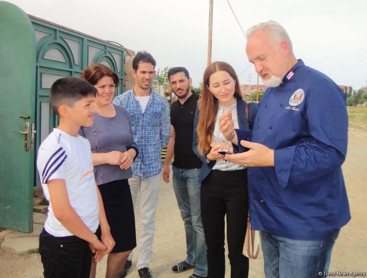 В Баку находится повар Барака Обамы, Опры Уинфри и Леди Гаги (ФОТО)