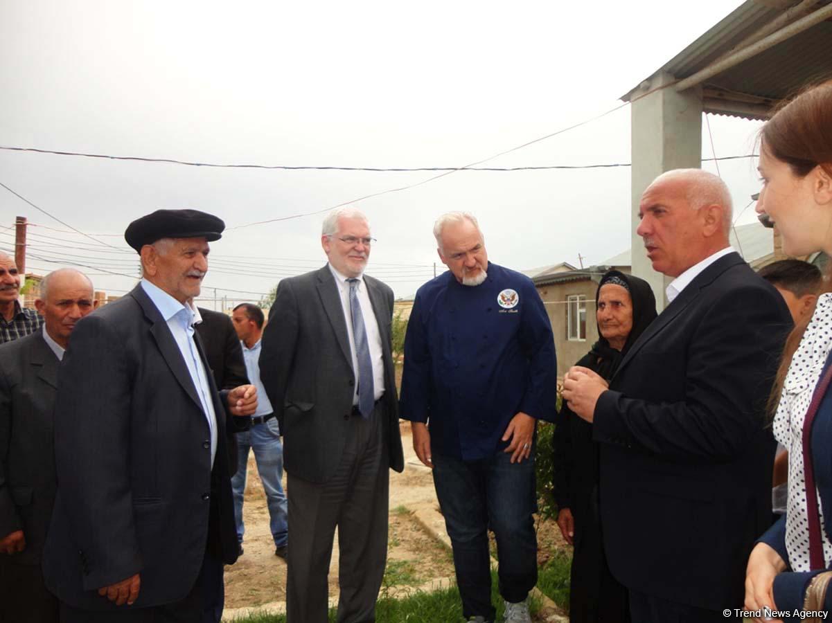 В Баку находится повар Барака Обамы, Опры Уинфри и Леди Гаги (ФОТО)