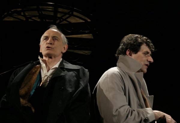 Василий Лановой и Евгений Князев бесплатно покажут азербайджанским зрителям спектакль