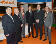 Президент Азербайджана ознакомился с международными выставками пищевой промышленности и сельского хозяйства в Баку (ФОТО)