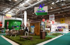 Президент Азербайджана ознакомился с международными выставками пищевой промышленности и сельского хозяйства в Баку (ФОТО)