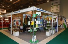 Президент Азербайджана ознакомился с международными выставками пищевой промышленности и сельского хозяйства в Баку (ФОТО)