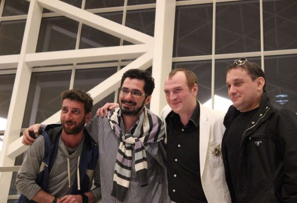 Эльдар Багирбеков презентует свой первый клип "Не могу без Баку" (ФОТО)