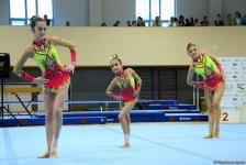 Стартовал второй день первенства Азербайджана и Баку по акробатической гимнастике (ФОТО)