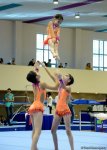 Стартовал второй день первенства Азербайджана и Баку по акробатической гимнастике (ФОТО)