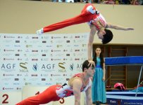 Стартовал второй день первенства Азербайджана и Баку по акробатической гимнастике (ФОТО)