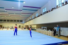 Стартовал второй день первенства Азербайджана и Баку по акробатической гимнастике (ФОТО)