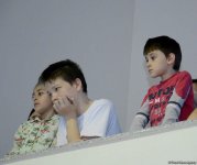 Стартовал второй день первенства Азербайджана и Баку по акробатической гимнастике (ФОТО)