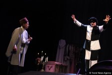 В Баку c большим успехом прошла премьера спектакля "Судьба Артиста" (ФОТО)
