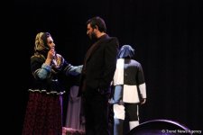 В Баку c большим успехом прошла премьера спектакля "Судьба Артиста" (ФОТО)