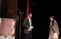 В Баку c большим успехом прошла премьера спектакля "Судьба Артиста" (ФОТО)