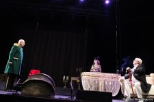В Баку c большим успехом прошла премьера спектакля "Судьба Артиста" (ФОТО)